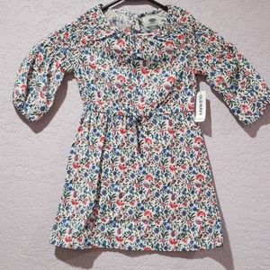 Floral Toddler girl dress